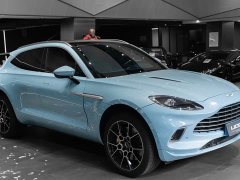 Aston Martin DBX 4.0T V8 - ფოტო 12