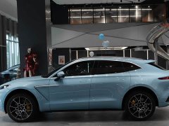 Aston Martin DBX 4.0T V8 - ფოტო 9