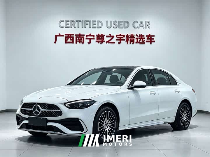 Mercedes-Benz C-Class Facelift C 260 L Sport Edition - ავტომობილი ჩინეთიდან