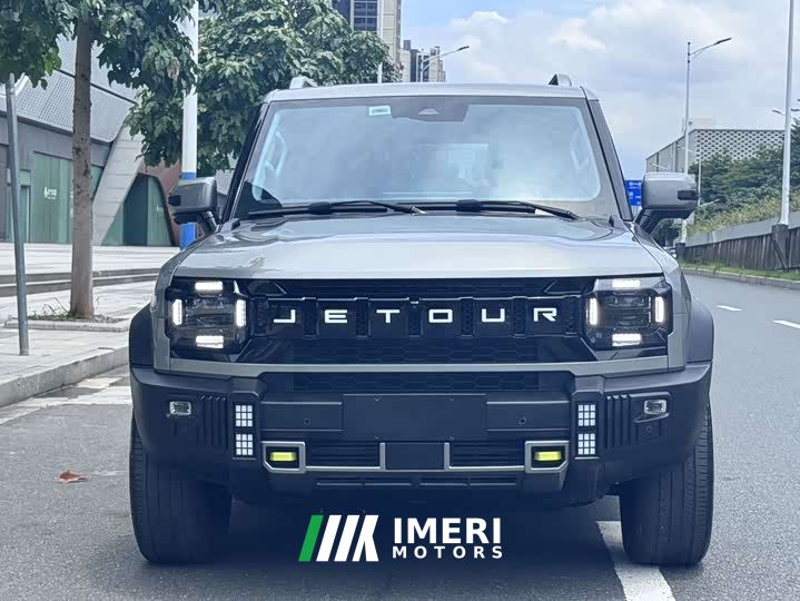 Jetour Jietu Traveler 2.0T AWD Traverse PRO