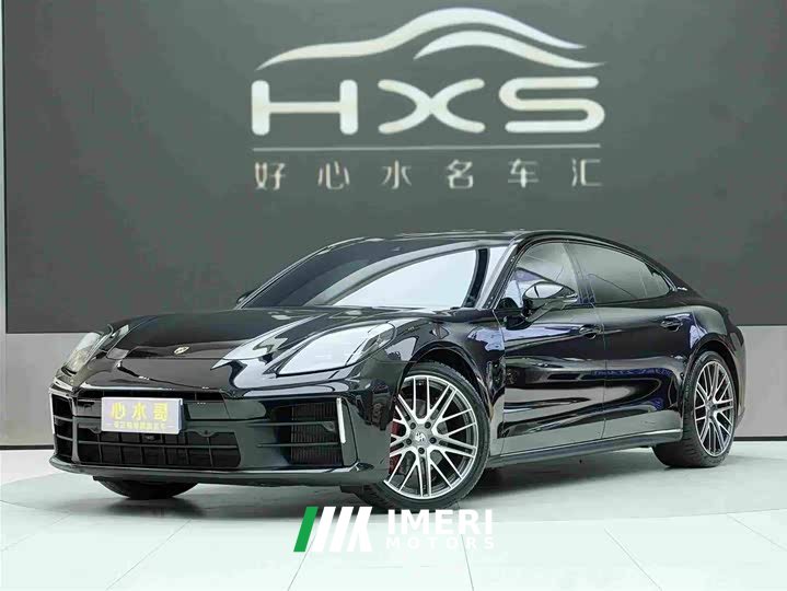 Porsche Panamera Executive Extended Wheelbase 2.9T - ავტომობილი ჩინეთიდან