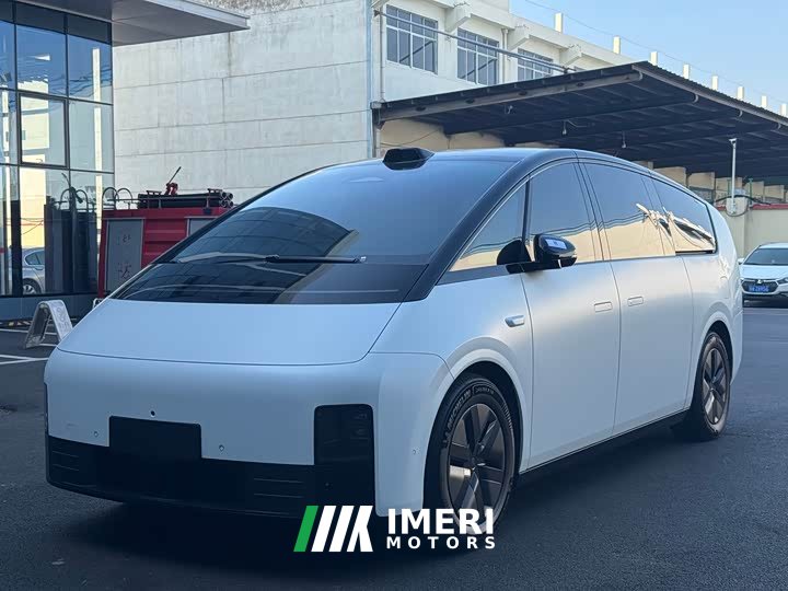 Li Auto Li Xiang MEGA 2024 Ultra - ავტომობილი ჩინეთიდან