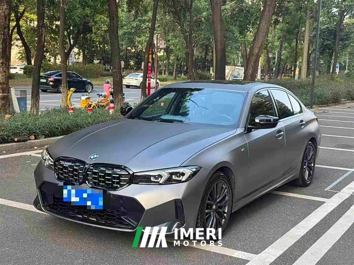 BMW 3 Series 325i M Sport Night Edition Package