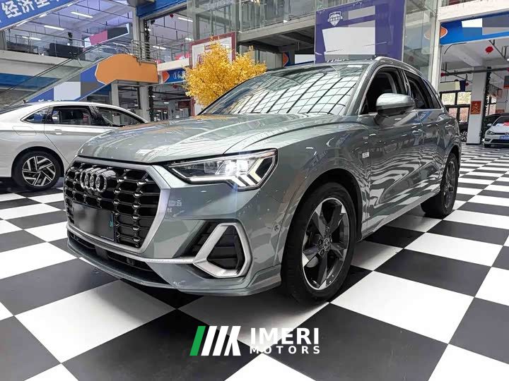 Audi Q3 35 TFSI Fashion Dynamic - ავტომობილი ჩინეთიდან