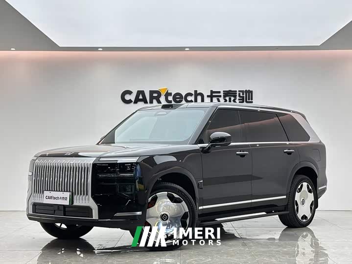 Zeekr 9X Hyper Edition 70kWh Six-Seater