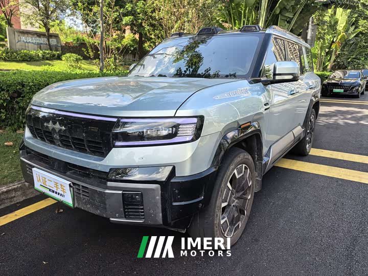 Fangchengbao Leopard 8 2025 Zhiyong Flagship Edition 7-Seater - ავტომობილი ჩინეთიდან