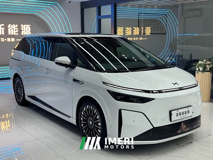 XPeng X9 2026 Extended Range 1602 Ultra - ავტომობილი ჩინეთიდან