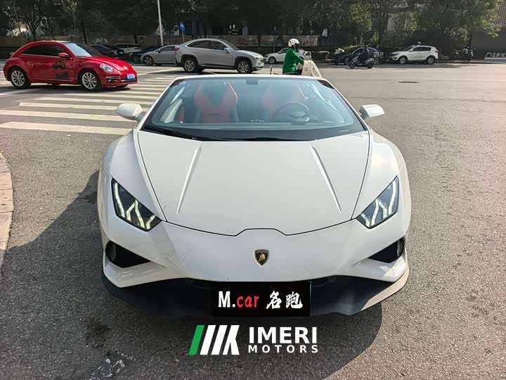 Lamborghini 2020 Lamborghini Huracán EVO RWD Spyder - ავტომობილი ჩინეთიდან