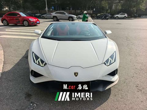 2022 Lamborghini 2020 Lamborghini Huracán EVO RWD Spyder - ავტომობილი ჩინეთიდან
