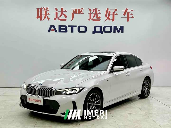 BMW 3 Series 320i M Sport Package - ავტომობილი ჩინეთიდან