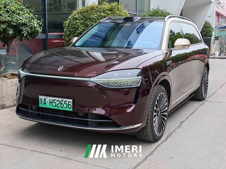 AITO Wenjie M9 Extended Range Ultra 52kWh 6-Seater with 192-Line LiDAR - ავტომობილი ჩინეთიდან
