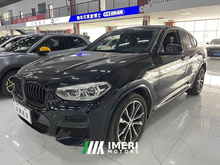 BMW X4 xDrive 25i M Sport Night Edition Package - ავტომობილი ჩინეთიდან