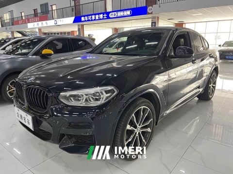 2021 BMW X4 xDrive 25i M Sport Night Edition Package