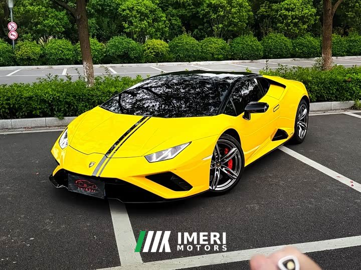 Lamborghini Huracán EVO RWD