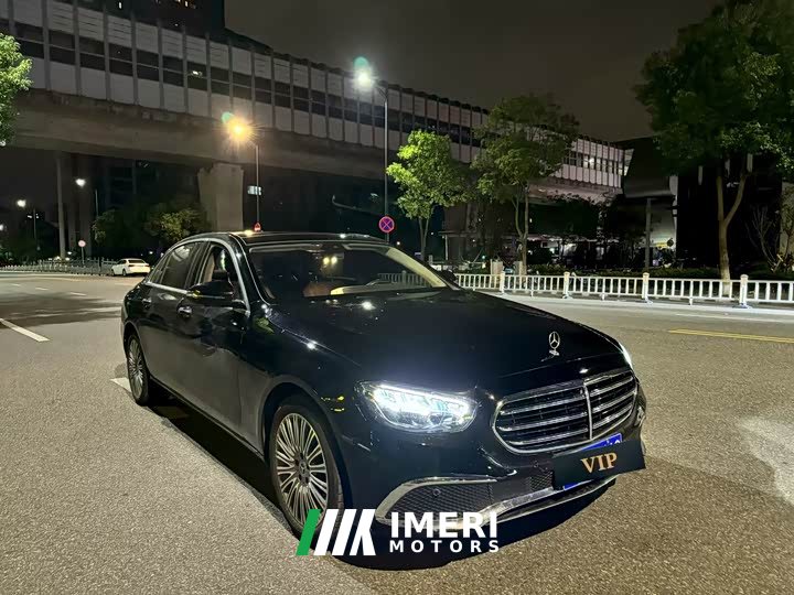 Mercedes-Benz E-Class E 300 L Fashion Edition