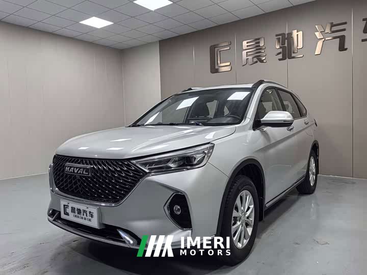 Haval M6 PLUS 1.5T DCT Luxury Smart Connected Edition - ავტომობილი ჩინეთიდან