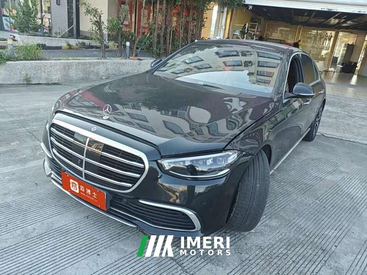 Mercedes-Benz S-Class S 400 L Luxury - ავტომობილი ჩინეთიდან