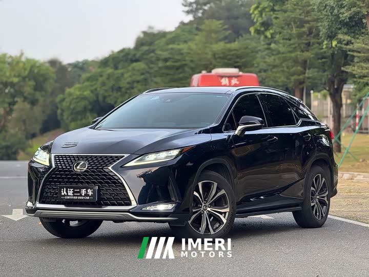 Lexus RX Facelift 300 AWD Elegance
