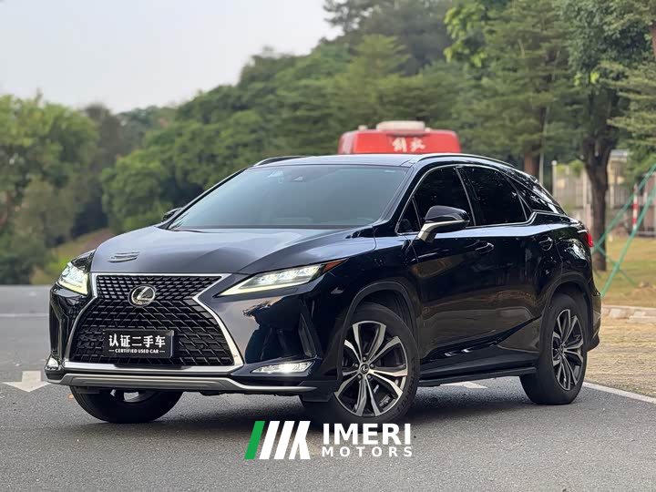 Lexus RX 2020 Facelift 300 AWD Elegance - ავტომობილი ჩინეთიდან