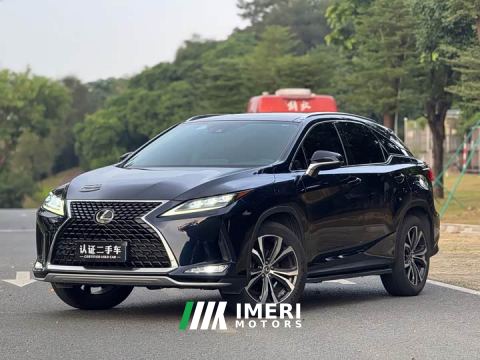2021 Lexus RX Facelift 300 AWD Elegance