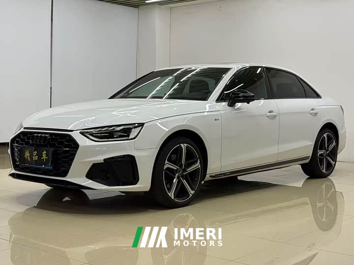 Audi A4L 40 TFSI Luxury Dynamic - ავტომობილი ჩინეთიდან