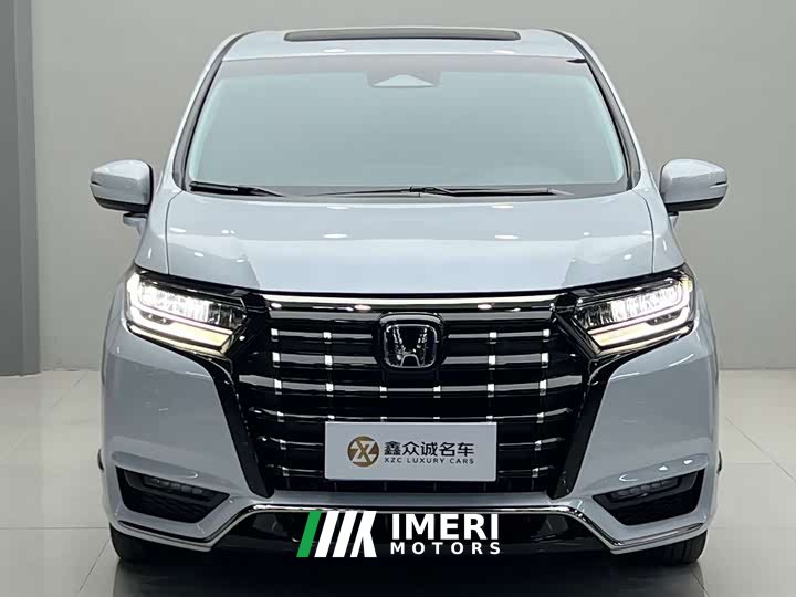 Honda Odyssey 2024 2.0L e:HEV Luxury - ავტომობილი ჩინეთიდან