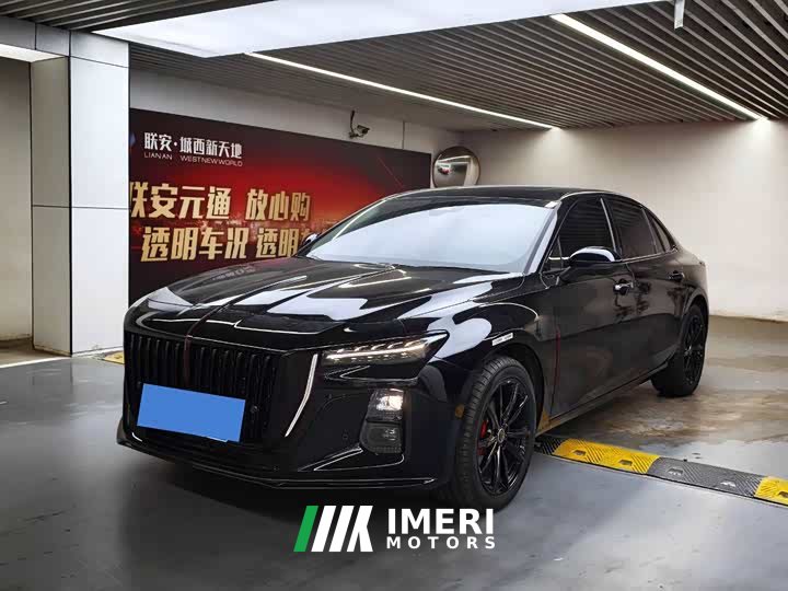 FAW Red Flag H5 2.0T Automatic Mystic Shadow Edition