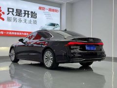 Audi A7L 2022 45 TFSI S-line Dream Edition Fluid Crystal Package - ფოტო 10