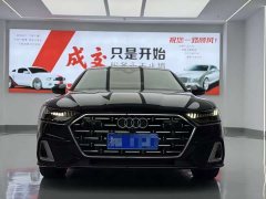 Audi A7L 2022 45 TFSI S-line Dream Edition Fluid Crystal Package - ფოტო 2