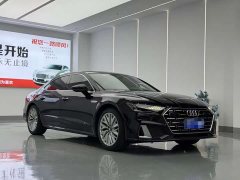 Audi A7L 2022 45 TFSI S-line Dream Edition Fluid Crystal Package - ფოტო 3