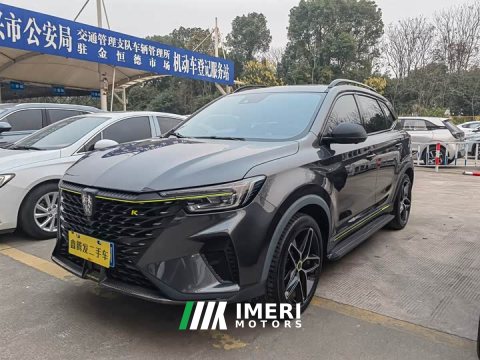2022 SAIC MG RX5 2021 PLUS 330TGI Automatic National Trend Smart Premium Edition - ავტომობილი ჩინეთიდან