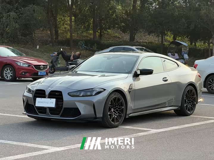 BMW M4 2024 M4 Coupe M xDrive Thunder Edition - ავტომობილი ჩინეთიდან