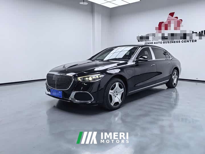 Mercedes-Benz Maybach S-Class Facelift S 480 4MATIC - ავტომობილი ჩინეთიდან