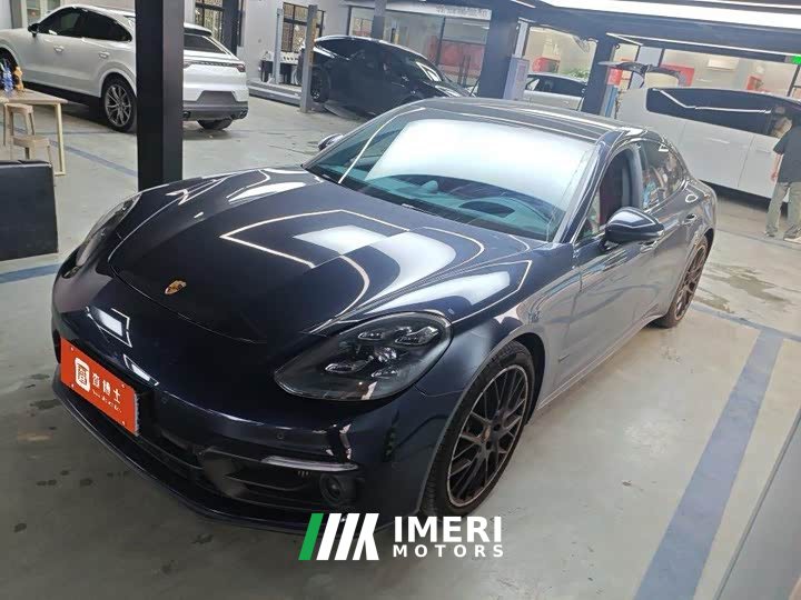 Porsche Panamera 2.9T - ავტომობილი ჩინეთიდან