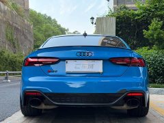 Audi RS 5 RS 5 2.9T Coupe Dark Gold Edition - ფოტო 4