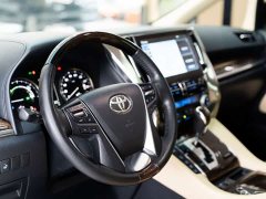 Toyota Alphard 2021 Hybrid 2.5L Luxury - ფოტო 5
