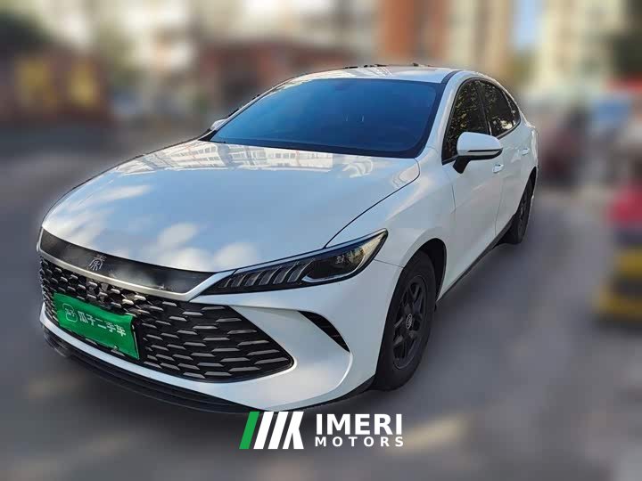 BYD Qin PLUS DM-i Smart Drive Edition 55KM Leading - ავტომობილი ჩინეთიდან