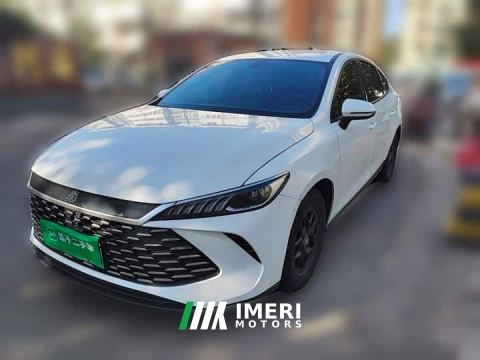 2025 BYD Qin PLUS DM-i Smart Drive Edition 55KM Leading