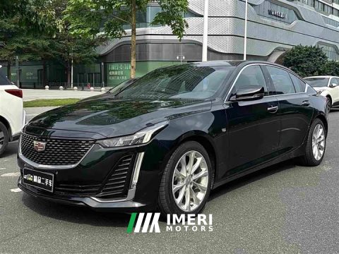2022 Cadillac CT5 28T Luxury - ავტომობილი ჩინეთიდან