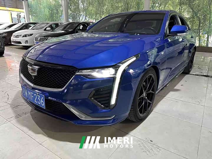Cadillac CT4 28T Fashion Edition - ავტომობილი ჩინეთიდან