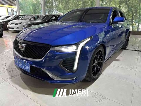 2021 Cadillac CT4 28T Fashion Edition