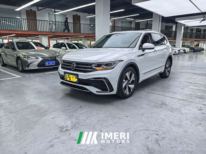 Volkswagen Tiguan L Facelift 330TSI Automatic FWD R-Line Flagship - ავტომობილი ჩინეთიდან