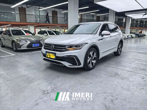 2023 Volkswagen Tiguan L Facelift 330TSI Automatic FWD R-Line Flagship - ავტომობილი ჩინეთიდან