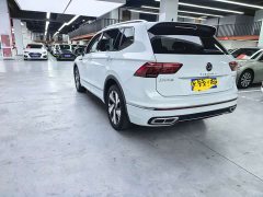 Volkswagen Tiguan L Facelift 330TSI Automatic FWD R-Line Flagship - ფოტო 13