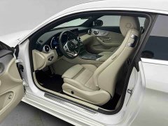 Mercedes-Benz C-Class (Import) C 200 Coupe - ფოტო 9