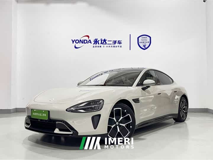 Xiaomi SU7 Rear-Wheel Drive Long Range Smart Driving Edition