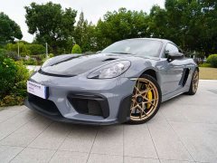 Porsche 718 2022 Cayman GT4 RS 4.0L - ფოტო 1