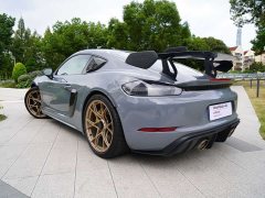 Porsche 718 2022 Cayman GT4 RS 4.0L - ფოტო 16