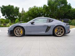 Porsche 718 2022 Cayman GT4 RS 4.0L - ფოტო 3