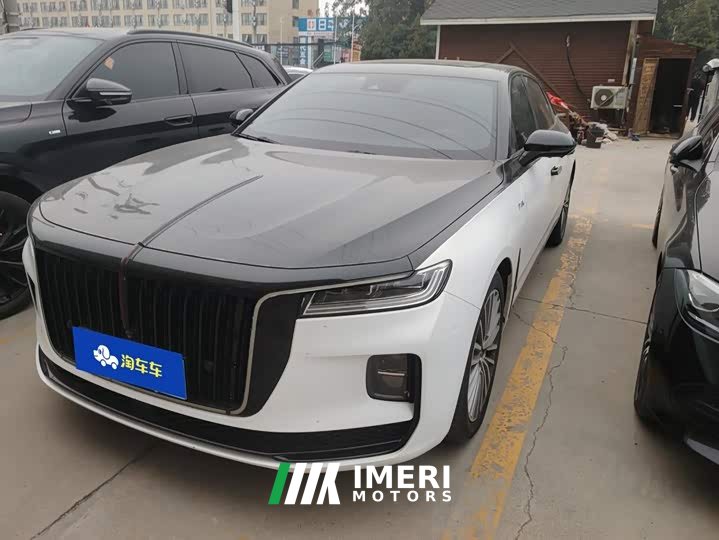 FAW Red Flag H9 Facelift 2.0T Smart Connected Flagship Comfort Edition